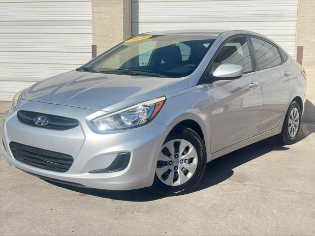 used 2016 Hyundai Accent car, priced at $8,995