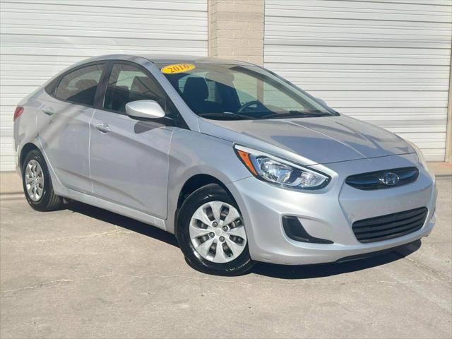 used 2016 Hyundai Accent car, priced at $8,995