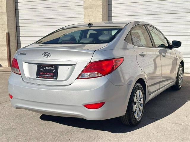 used 2016 Hyundai Accent car, priced at $8,995