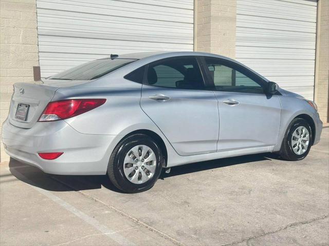 used 2016 Hyundai Accent car, priced at $8,995