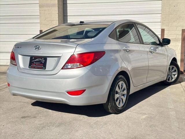 used 2016 Hyundai Accent car, priced at $8,995