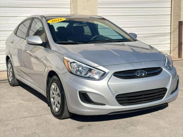 used 2016 Hyundai Accent car, priced at $8,995