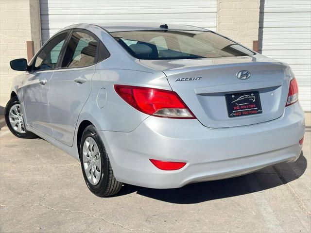 used 2016 Hyundai Accent car, priced at $8,995