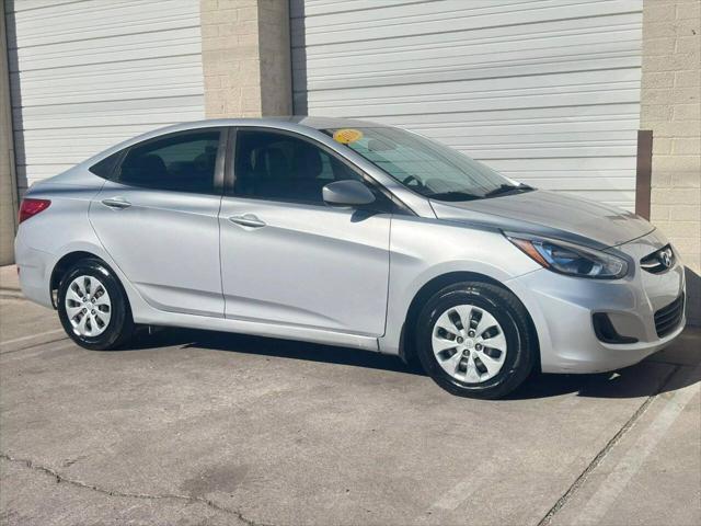 used 2016 Hyundai Accent car, priced at $8,995