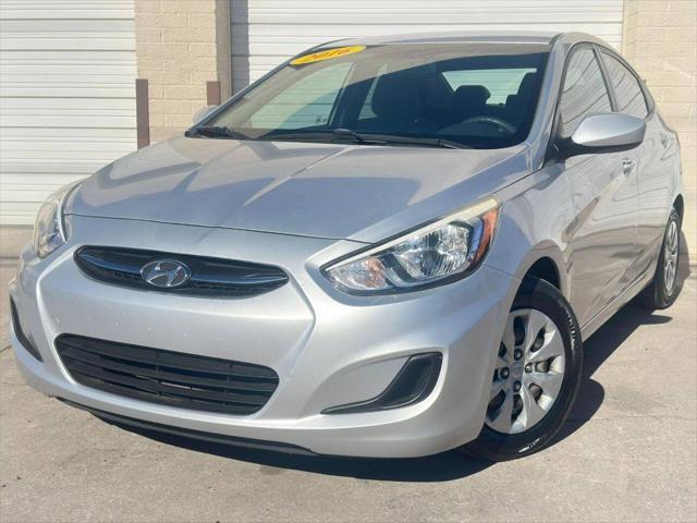 used 2016 Hyundai Accent car, priced at $8,995