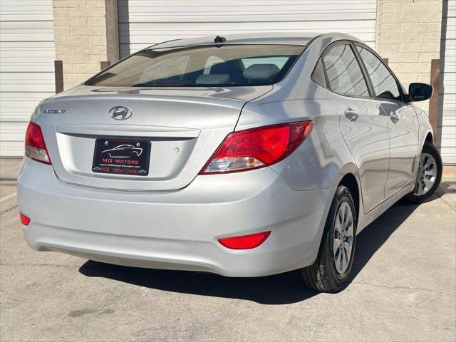 used 2016 Hyundai Accent car, priced at $8,995