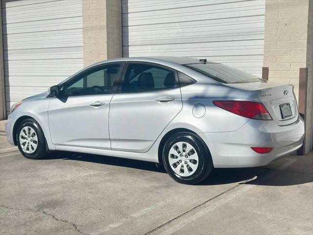 used 2016 Hyundai Accent car, priced at $8,995