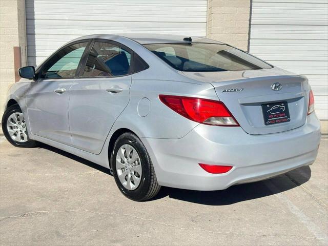 used 2016 Hyundai Accent car, priced at $8,995