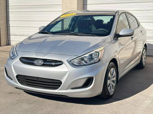 used 2016 Hyundai Accent car, priced at $8,995