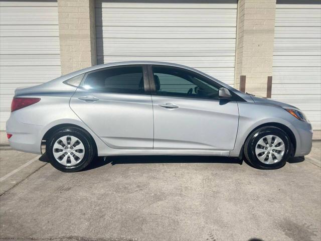 used 2016 Hyundai Accent car, priced at $8,995