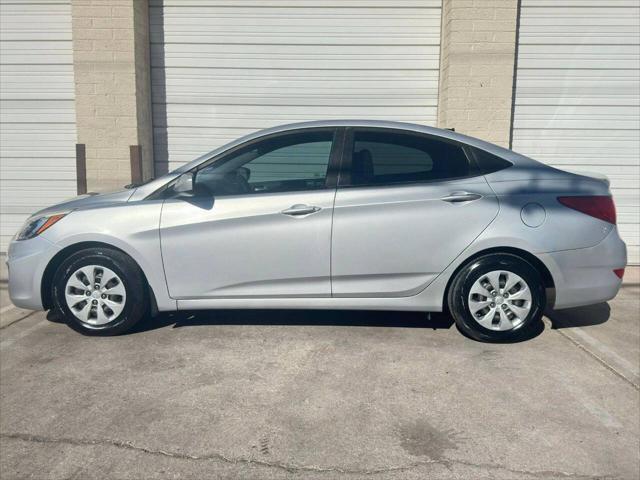 used 2016 Hyundai Accent car, priced at $8,995