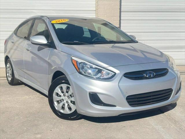 used 2016 Hyundai Accent car, priced at $8,995