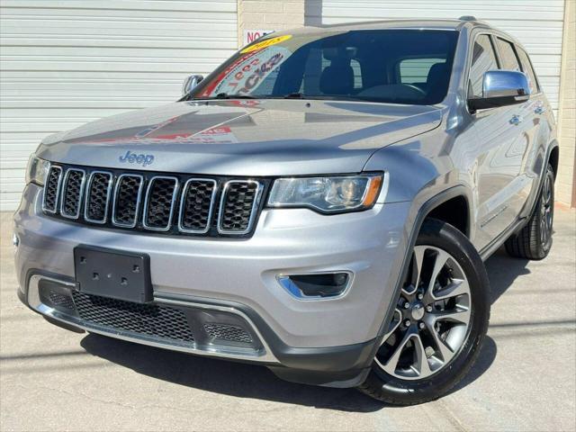 used 2018 Jeep Grand Cherokee car, priced at $16,995