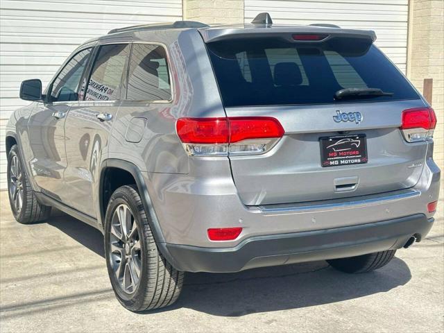 used 2018 Jeep Grand Cherokee car, priced at $16,995