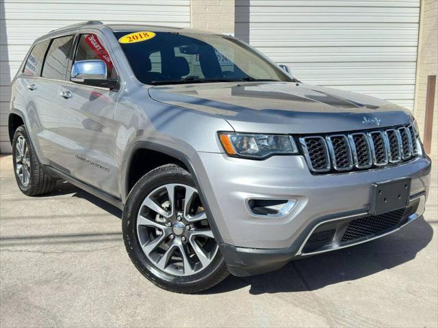 used 2018 Jeep Grand Cherokee car, priced at $16,995