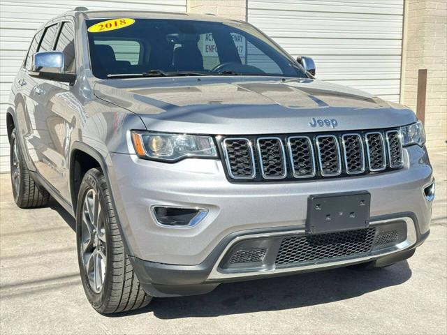 used 2018 Jeep Grand Cherokee car, priced at $16,995