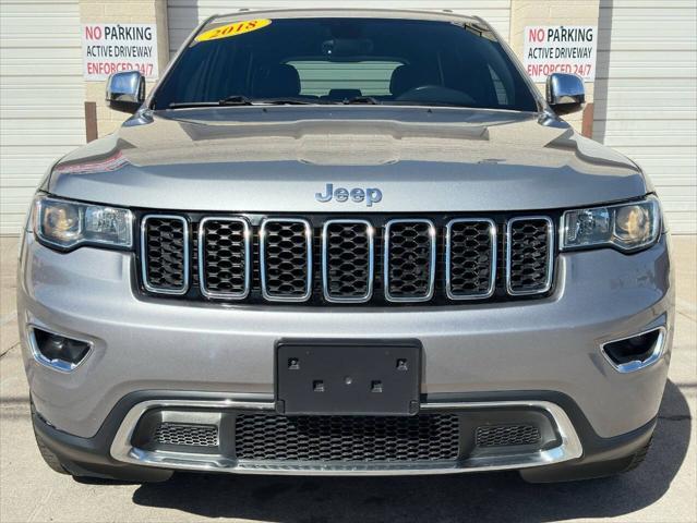 used 2018 Jeep Grand Cherokee car, priced at $16,995