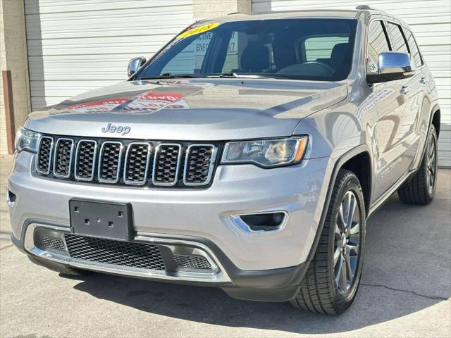 used 2018 Jeep Grand Cherokee car, priced at $16,995