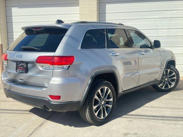 used 2018 Jeep Grand Cherokee car, priced at $16,995