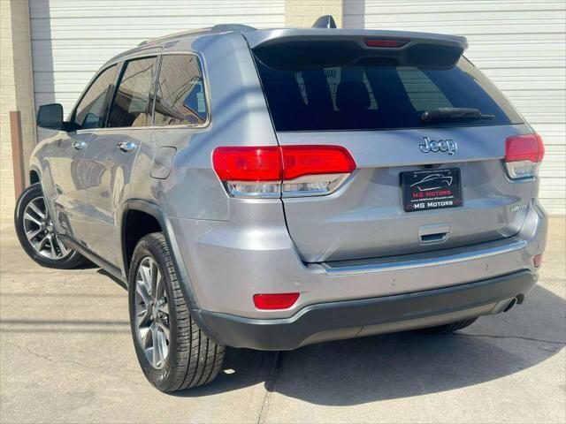 used 2018 Jeep Grand Cherokee car, priced at $16,995