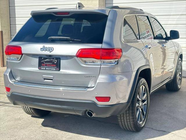 used 2018 Jeep Grand Cherokee car, priced at $16,995