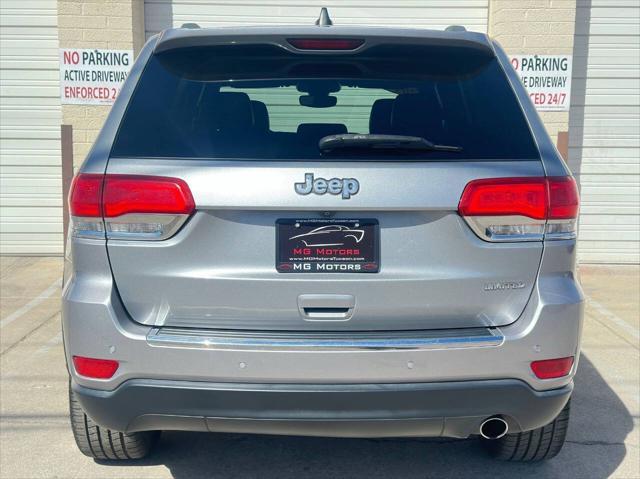 used 2018 Jeep Grand Cherokee car, priced at $16,995