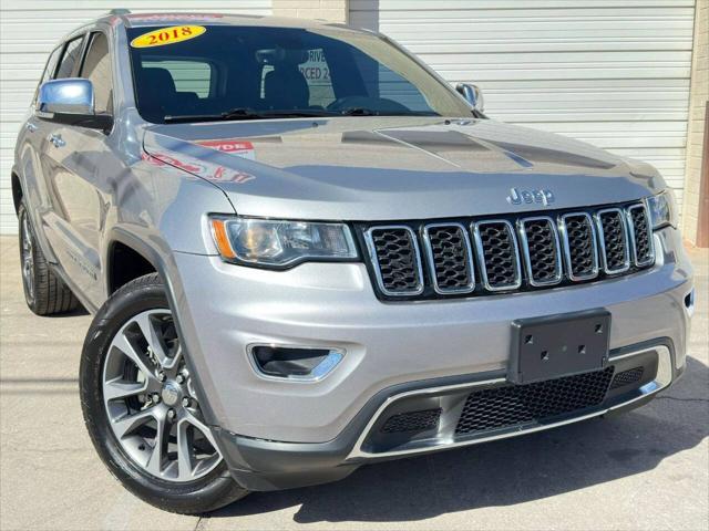 used 2018 Jeep Grand Cherokee car, priced at $16,995