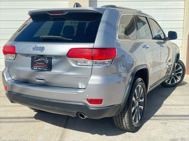 used 2018 Jeep Grand Cherokee car, priced at $16,995