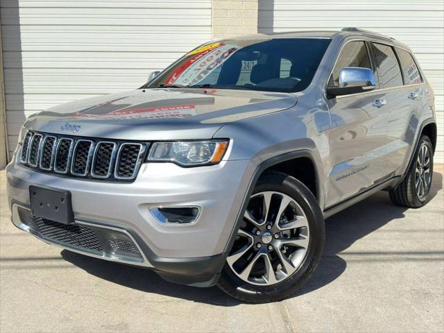 used 2018 Jeep Grand Cherokee car, priced at $16,995