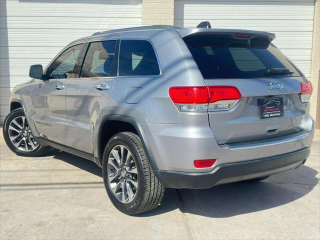 used 2018 Jeep Grand Cherokee car, priced at $16,995