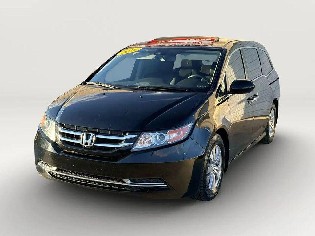 used 2016 Honda Odyssey car, priced at $14,995