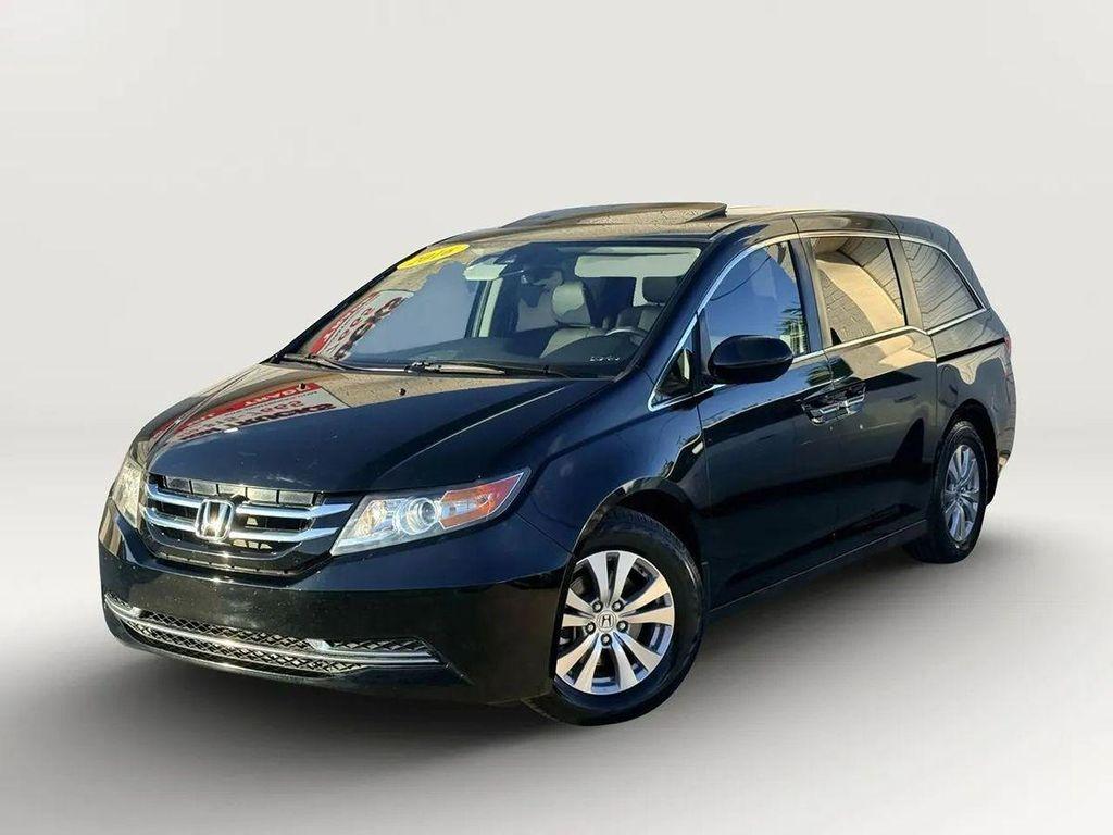 used 2016 Honda Odyssey car, priced at $14,995