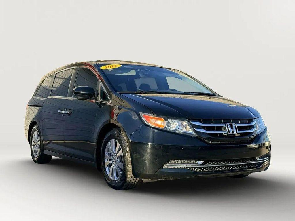 used 2016 Honda Odyssey car, priced at $14,995