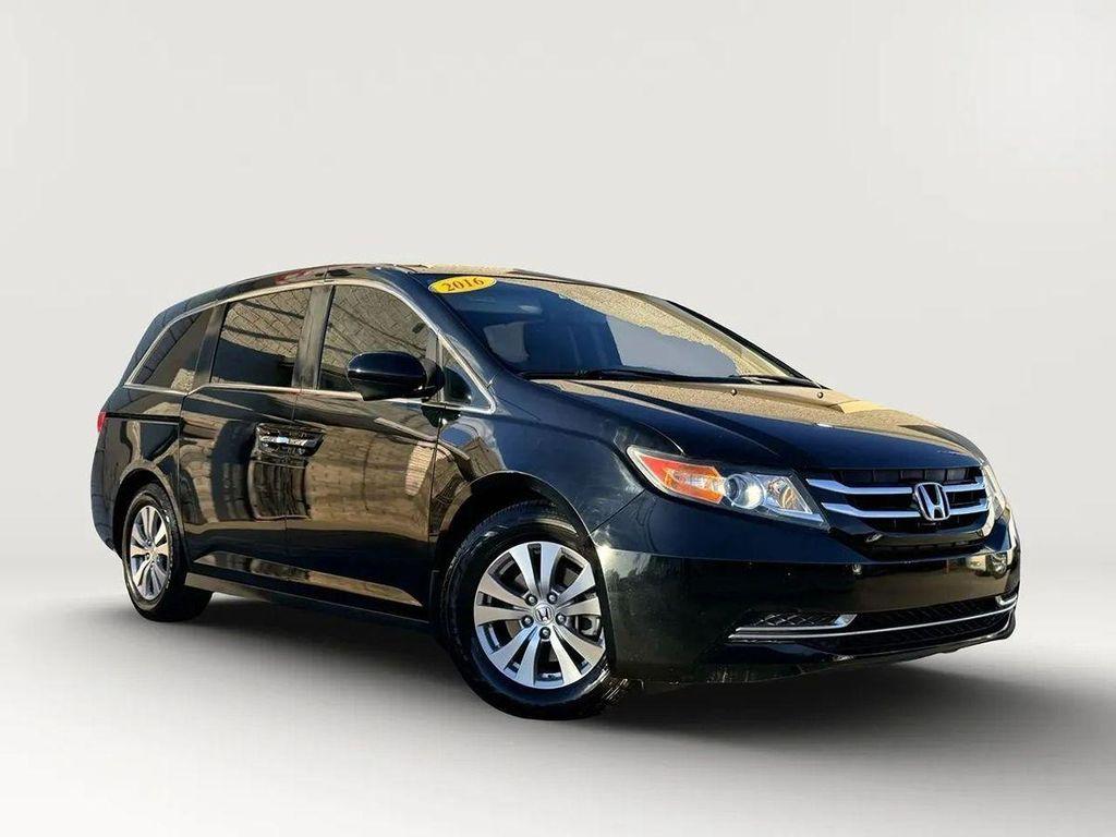 used 2016 Honda Odyssey car, priced at $14,995