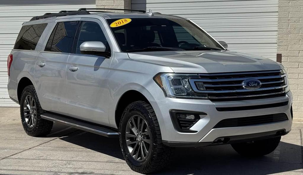 used 2018 Ford Expedition Max car, priced at $19,995
