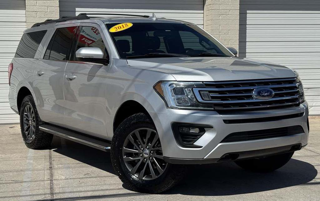 used 2018 Ford Expedition Max car, priced at $19,995