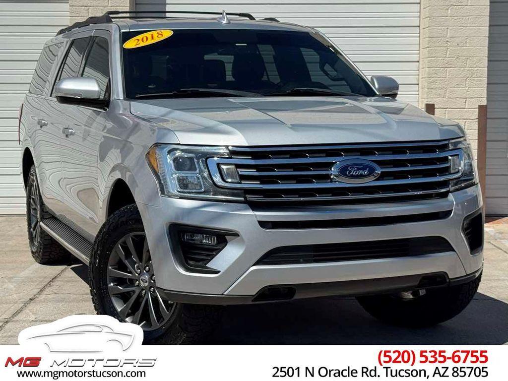 used 2018 Ford Expedition Max car, priced at $19,995