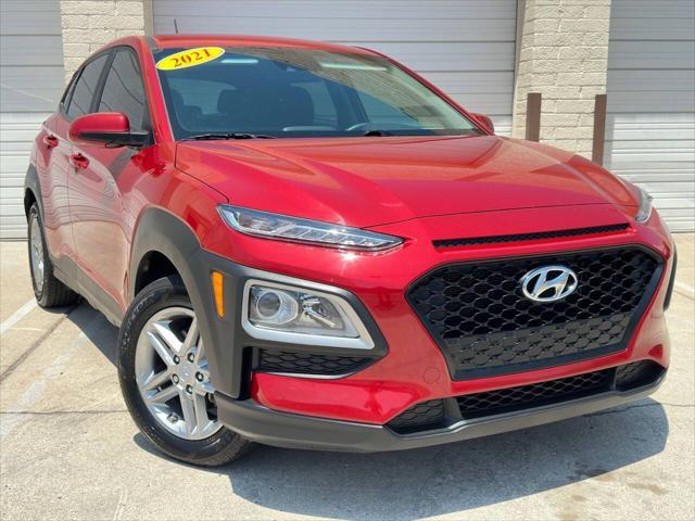 used 2021 Hyundai Kona car, priced at $15,995