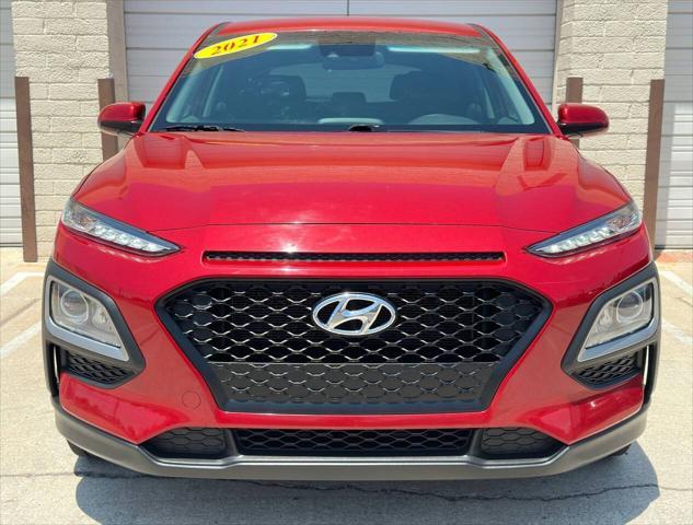 used 2021 Hyundai Kona car, priced at $15,995