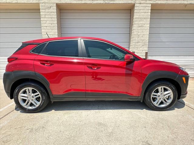 used 2021 Hyundai Kona car, priced at $15,995