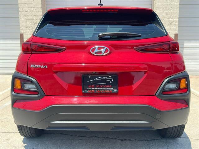 used 2021 Hyundai Kona car, priced at $15,995