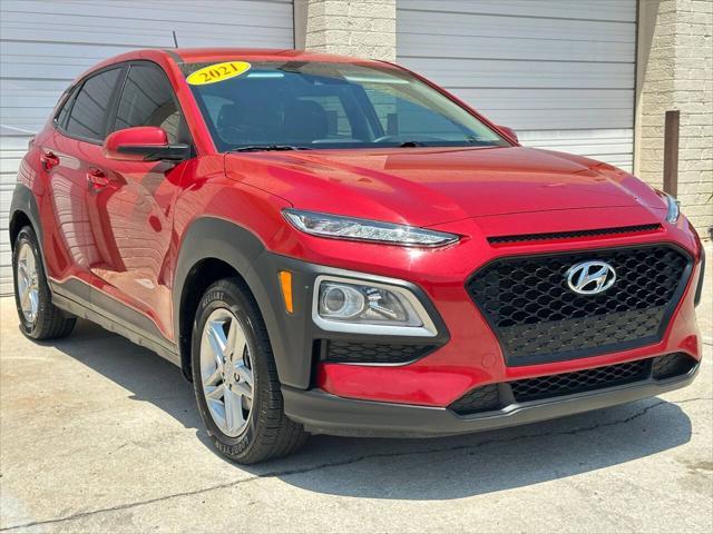 used 2021 Hyundai Kona car, priced at $15,995