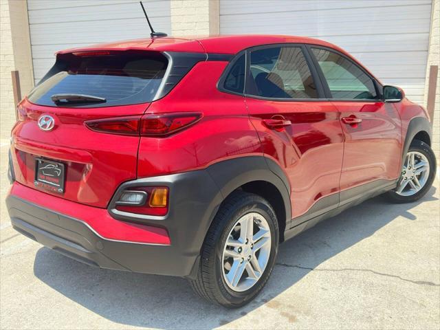 used 2021 Hyundai Kona car, priced at $15,995