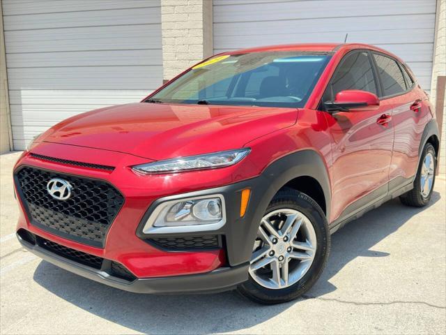 used 2021 Hyundai Kona car, priced at $15,995