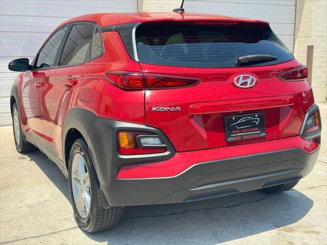 used 2021 Hyundai Kona car, priced at $15,995