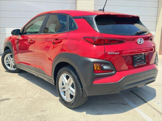 used 2021 Hyundai Kona car, priced at $15,995