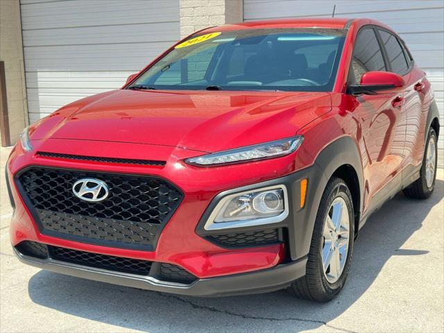 used 2021 Hyundai Kona car, priced at $15,995