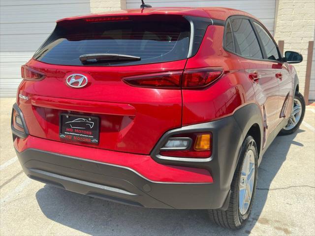 used 2021 Hyundai Kona car, priced at $15,995