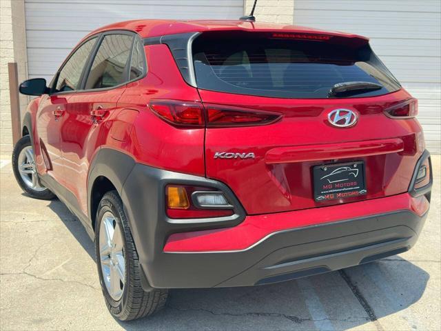 used 2021 Hyundai Kona car, priced at $15,995