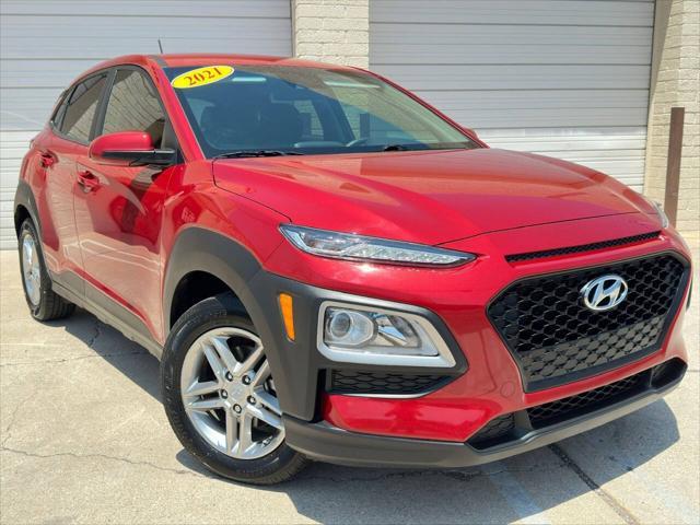 used 2021 Hyundai Kona car, priced at $15,995